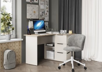 Стол письменный угловой СП-003 Бохо (Стиль) в Ивделе - ivdel.mebel-e96.ru