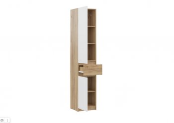 Прихожая Бостон Лайт комп.2 белый (Стиль) в Ивделе - ivdel.mebel-e96.ru