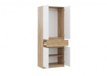 Прихожая Бостон Лайт комп.2 белый (Стиль) в Ивделе - ivdel.mebel-e96.ru