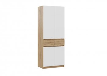 Прихожая Бостон Лайт комп.2 белый (Стиль) в Ивделе - ivdel.mebel-e96.ru