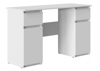 Стол письменный Бостон лайт СП-002 белый (Стиль) в Ивделе - ivdel.mebel-e96.ru