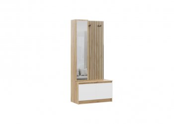 Прихожая Бостон Лайт белый (Стиль) в Ивделе - ivdel.mebel-e96.ru