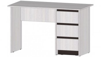 Стол с ящиками Бостон Анкор светлый (Лин) в Ивделе - ivdel.mebel-e96.ru | фото