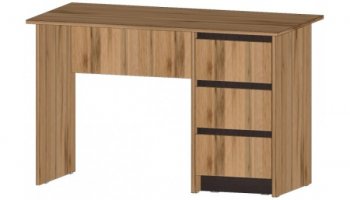 Стол с ящиками Бостон Дуб вотан (Лин) в Ивделе - ivdel.mebel-e96.ru