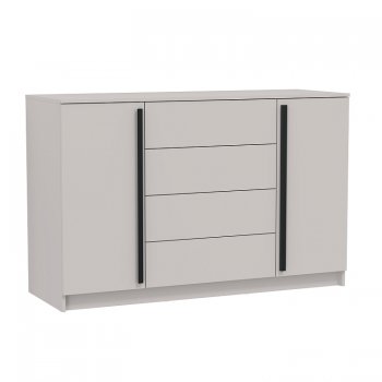 Комод 67.11 Брандо ЛДСП New кашемир (Олмеко) в Ивделе - ivdel.mebel-e96.ru