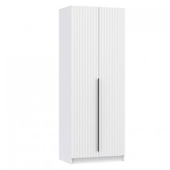 Шкаф 800 мм 67.17 Брандо МДФ Белый (высота 2150) (Олмеко) в Ивделе - ivdel.mebel-e96.ru