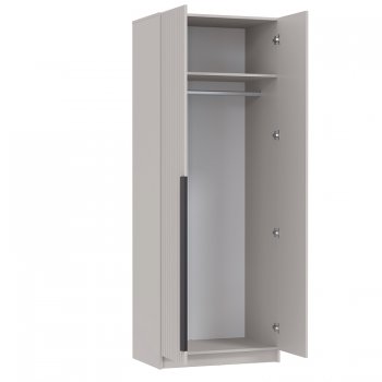 Шкаф 800 мм 67.17 Брандо МДФ Кашемир (высота 2150) (Олмеко) в Ивделе - ivdel.mebel-e96.ru