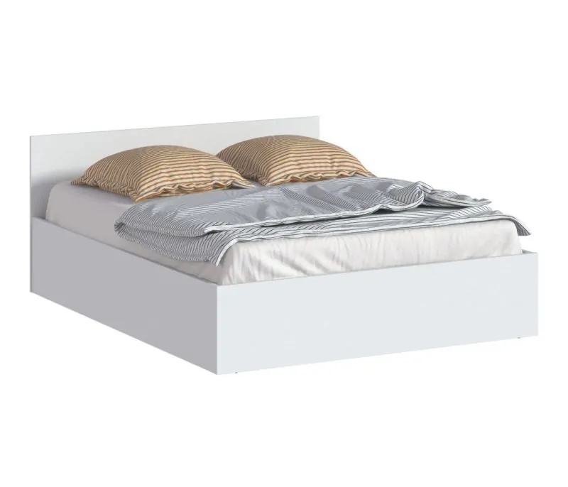 Кровать с подъемным механизмом Бруклин СБ-3359 (Белый) (СП) в Ивделе - ivdel.mebel-e96.ru | фото