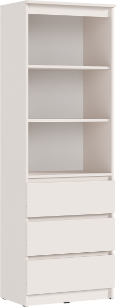 Письменный стол угловой + Стеллаж Челси кашемир (Миф) в Ивделе - ivdel.mebel-e96.ru