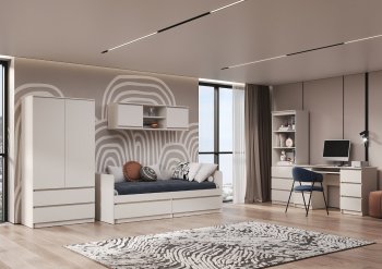 Набор детской мебели Челси Кашемир, модульный (Миф) в Ивделе - ivdel.mebel-e96.ru