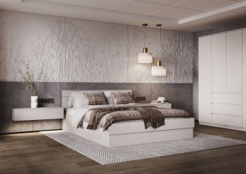 Спальный гарнитур Челси Кашемир. модульный (Миф) в Ивделе - ivdel.mebel-e96.ru