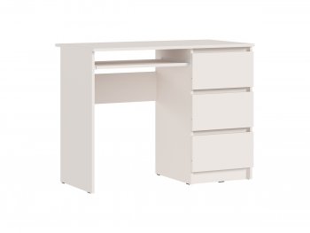 Письменный стол Челси кашемир (Миф) в Ивделе - ivdel.mebel-e96.ru