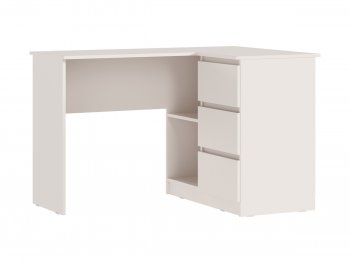 Стол письменный Челси угловой кашемир (Миф) в Ивделе - ivdel.mebel-e96.ru