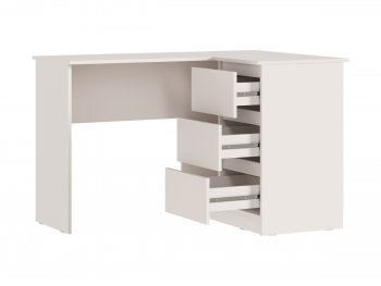 Стол письменный Челси угловой кашемир (Миф) в Ивделе - ivdel.mebel-e96.ru