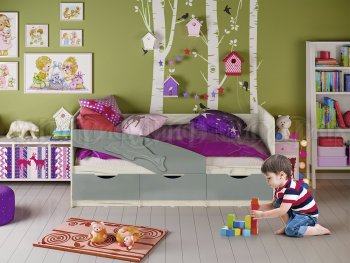 Кровать Дельфин шарли бриз (Миф) в Ивделе - ivdel.mebel-e96.ru