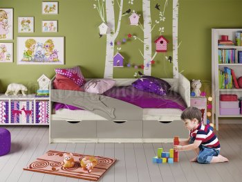 Кровать Дельфин шарли мокко (Миф) в Ивделе - ivdel.mebel-e96.ru