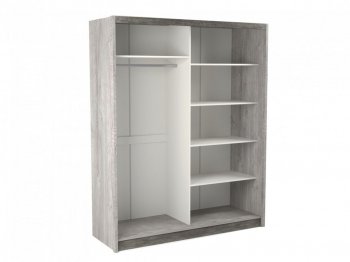 Шкаф-купе 1800 мм Денвер (1778*631*2300) (СБК) в Ивделе - ivdel.mebel-e96.ru