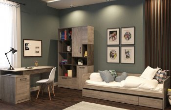Набор детской мебели Денвер модульный (СБК) в Ивделе - ivdel.mebel-e96.ru