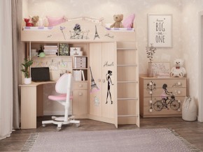 Набор детской мебели Амели (модульная) в Ивделе - ivdel.mebel-e96.ru