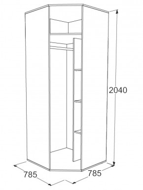 Набор детской мебели Омега-18 (модульная) в Ивделе - ivdel.mebel-e96.ru