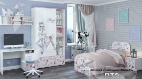 Детская спальня Малибу (БТС) в Ивделе - ivdel.mebel-e96.ru
