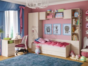Набор детской мебели Вега 1 (Дуб беленый) (Миф) в Ивделе - ivdel.mebel-e96.ru