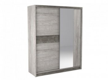 Шкаф-купе 1800 мм Денвер (1778*631*2300) (СБК) в Ивделе - ivdel.mebel-e96.ru