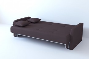 Диван-кровать Поло с подлокотниками NeoChocolate в Ивделе - ivdel.mebel-e96.ru