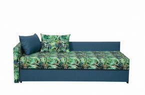 Диван - кровать Мальта (микровелюр тропики / жаккард джинс) в Ивделе - ivdel.mebel-e96.ru