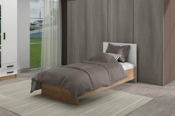 Кровать Эконом (Зарон) в Ивделе - ivdel.mebel-e96.ru | фото