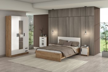 Спальный гарнитур Эконом, модульный (Зарон) в Ивделе - ivdel.mebel-e96.ru