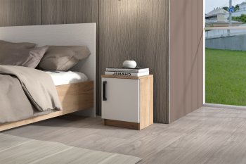 Тумба прикроватная Эконом (Зарон) в Ивделе - ivdel.mebel-e96.ru