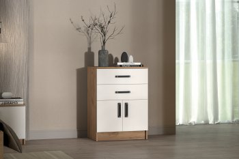 Комод Эконом (Зарон) в Ивделе - ivdel.mebel-e96.ru | фото