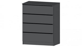 Спальный гарнитур Элегант, графит, модульный (Лин) в Ивделе - ivdel.mebel-e96.ru
