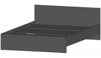Спальный гарнитур Элегант, графит, модульный (Лин) в Ивделе - ivdel.mebel-e96.ru