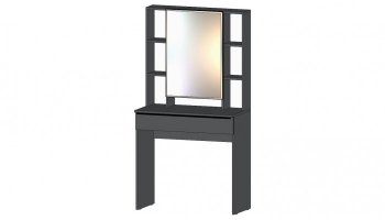 Спальный гарнитур Элегант, графит, модульный (Лин) в Ивделе - ivdel.mebel-e96.ru