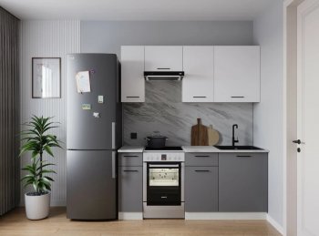 Кухонный гарнитур Элеганция 1800 мм в Ивделе - ivdel.mebel-e96.ru