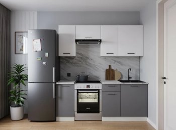 Кухонный гарнитур Элеганция 2000 мм в Ивделе - ivdel.mebel-e96.ru