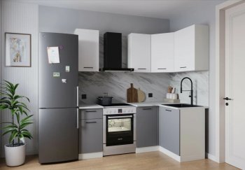 Кухонный гарнитур угловой Элеганция 2000*1200 мм (Sanvut) в Ивделе - ivdel.mebel-e96.ru