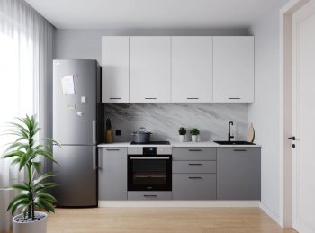 Кухонный гарнитур Элеганция 2200 мм (Санвут) в Ивделе - ivdel.mebel-e96.ru