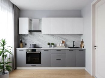 Кухонный гарнитур Элеганция 2800 (Санвут) в Ивделе - ivdel.mebel-e96.ru