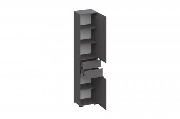 Шкаф-пенал 2дв.2ящ. Энсо ШК-3715 (СанТан) в Ивделе - ivdel.mebel-e96.ru