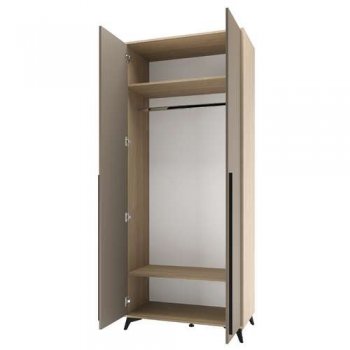 Шкаф 920 2С Ева Глиняный (Памир) в Ивделе - ivdel.mebel-e96.ru