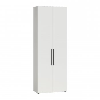 Шкаф для одежды 800 мм Эйр 13.340 белый (Моби) в Ивделе - ivdel.mebel-e96.ru