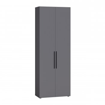 Шкаф для одежды 800 мм Эйр 13.340 графит (Моби) в Ивделе - ivdel.mebel-e96.ru