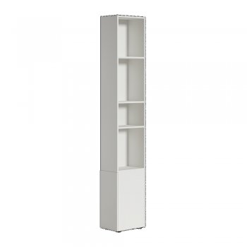 Шкаф торцевой Эйр 16.323 белый (Моби) в Ивделе - ivdel.mebel-e96.ru