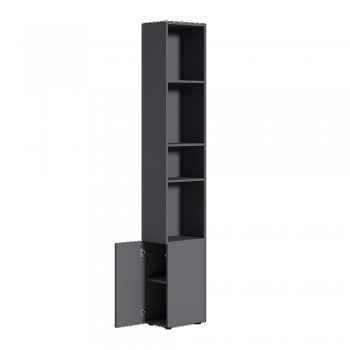Шкаф модульный Эйр, графит (Моби) в Ивделе - ivdel.mebel-e96.ru