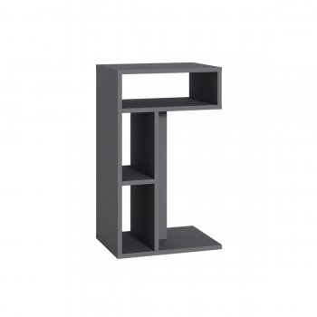 Стол Эйр 12.114 графит (Моби) в Ивделе - ivdel.mebel-e96.ru