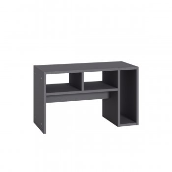 Стол Эйр 12.114 графит (Моби) в Ивделе - ivdel.mebel-e96.ru