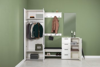 Прихожая Эйр модульная (Моби) в Ивделе - ivdel.mebel-e96.ru
